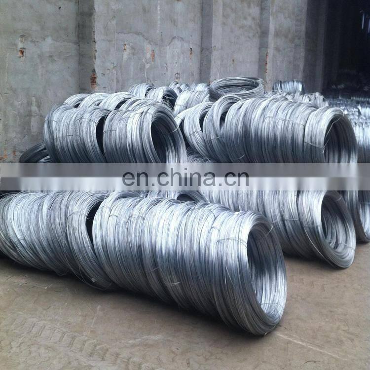 galvanized iron wire coil 16 gauge galvanized wire