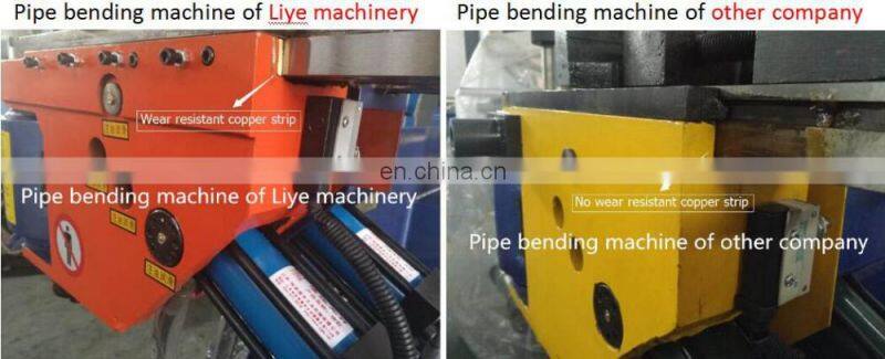 DW38NC Hydraulic Mandrel Core pulling bending machine