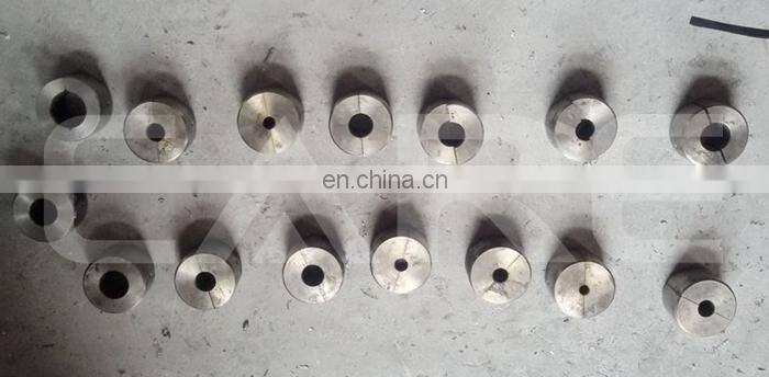 Single head copper tube end facing machine