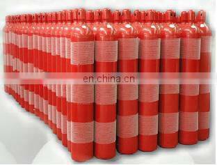 40L High Pressure Seamless helium Gas Cylinder, cheap empty gas cylinder, iso9809 gas cylinder for sale