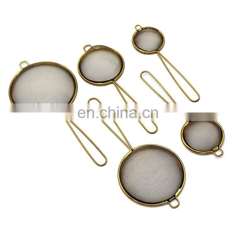 Stainless Steel Strainer Set Fine Mesh Strainer