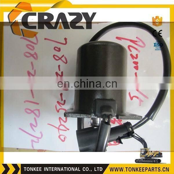 PC200-3 PC200-5 solenoid valve 708-2H-25240 708-23-18272 ,excavator parts