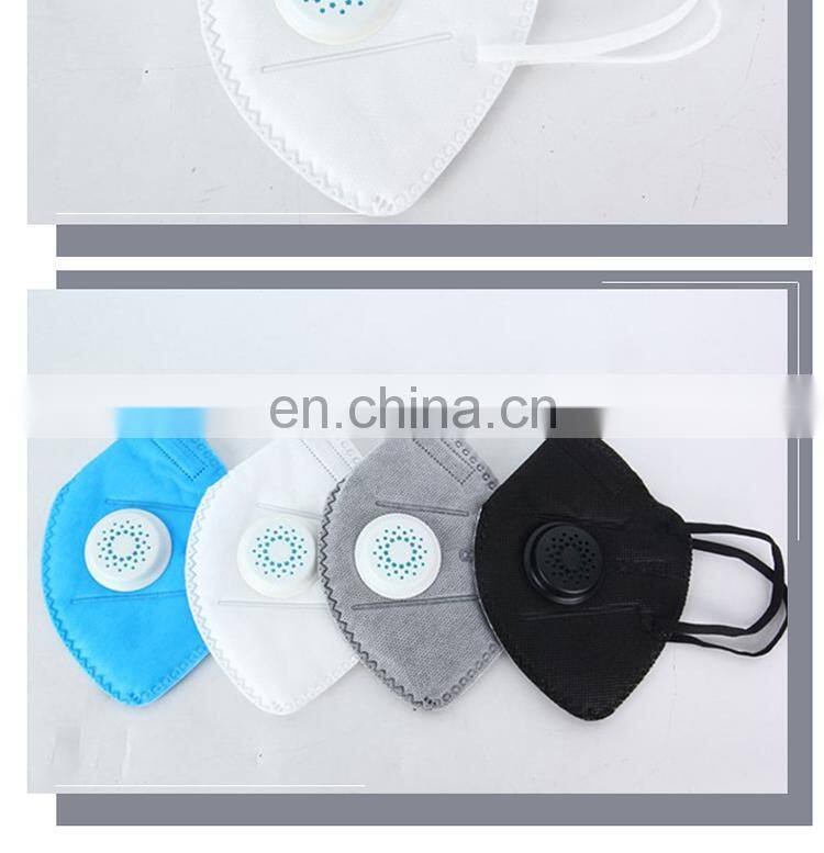 PM2.5 Disposable Non-woven Fabric Nose Mask  Half Dust Mask Respirator
