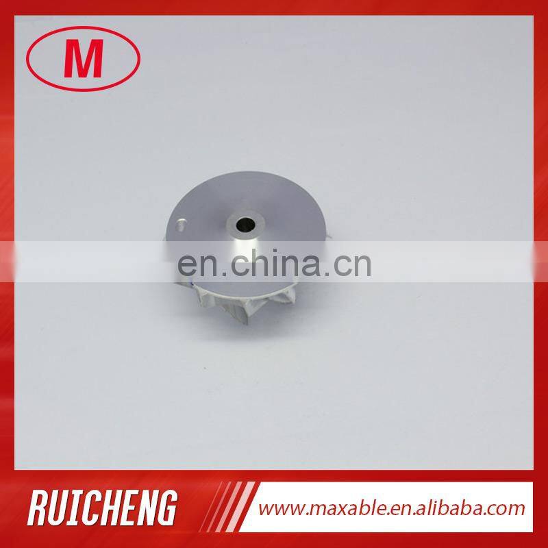 TB25 431350-0017 36.30/51.37mm 6+6 blades high performance turbo billet/milling/aluminum 2618 compressor wheel 454096-0001