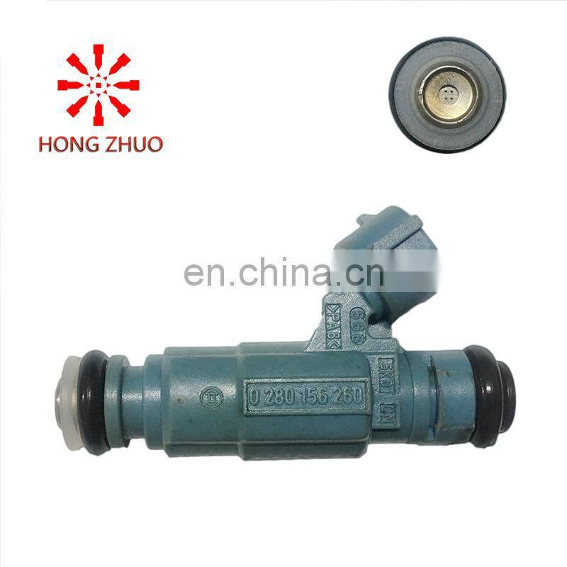 boquilla del inyector de combustible 0280156260, bico injetor de combustivel 0280156260,Fuel injector 0280156260