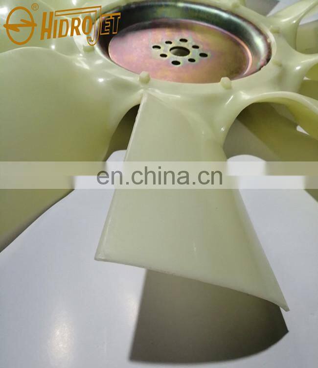 Excavator fan blade R225-7 fan for 6D102 engine