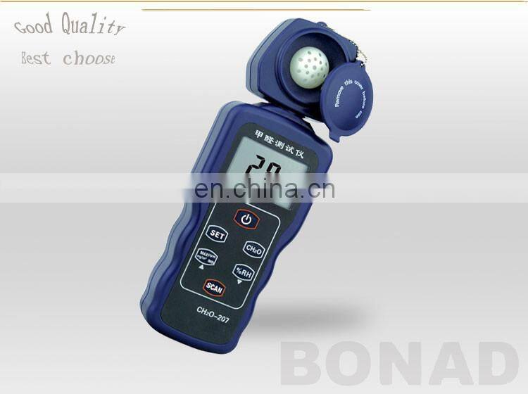 formaldehyde SM207 CH2O gas detector meter