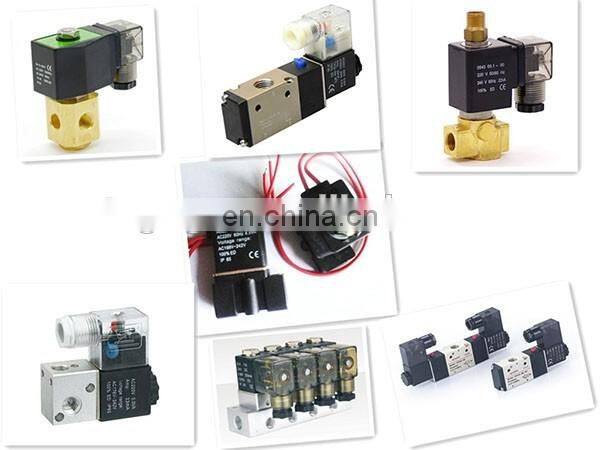 2/2 way Polot type solenoid valve normally open Large flow and long life brass valve