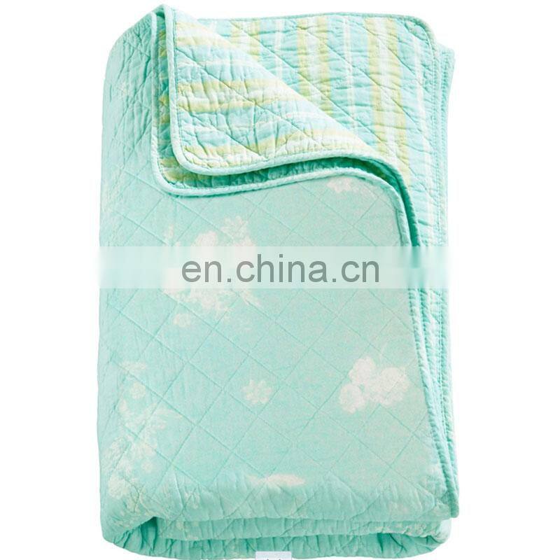 i@home Customized design sevice stable fabric 100% cotton quilt bedspread