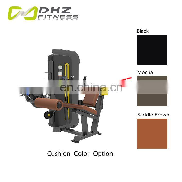 2019 Popular Dhz Fitness Seated Leg Curl Machine Shoulder Exercise For Sale