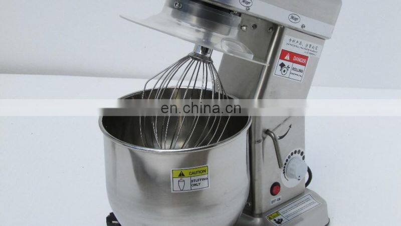 Commercial dough mixer cream mixer electric mixer for sale