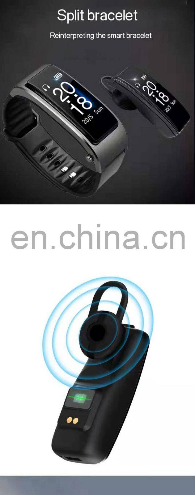 Smart Watch Best Watch For Women Custom Wireless Bluetooth Headset 2 In 1 Touch Screen Digital Android Watch Smart Manufacturer