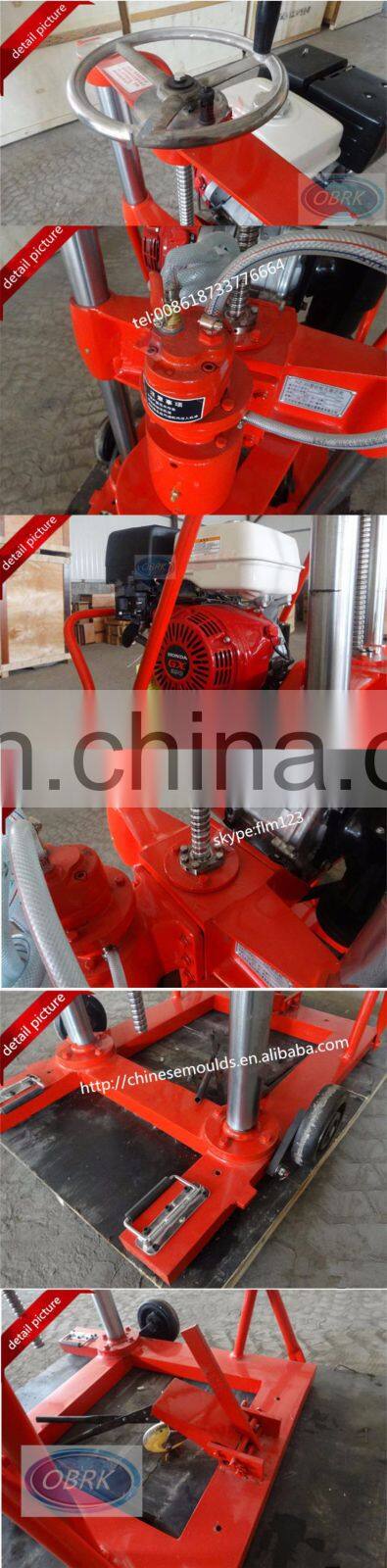 HZ-20 Gasoline Engine Big Mutha Asphalt And Concrete Pavement Drilling Core Machine