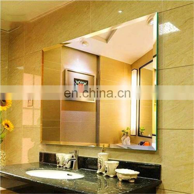 4mm 5mm decorative silver mirror glass supplier