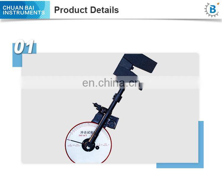 JBS-300B/300J semi-automatic pendulum impact testing machine