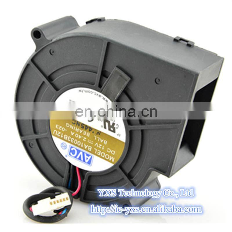 BA10033B12U 12V 2.4A 9733 Blower Cooling Fan