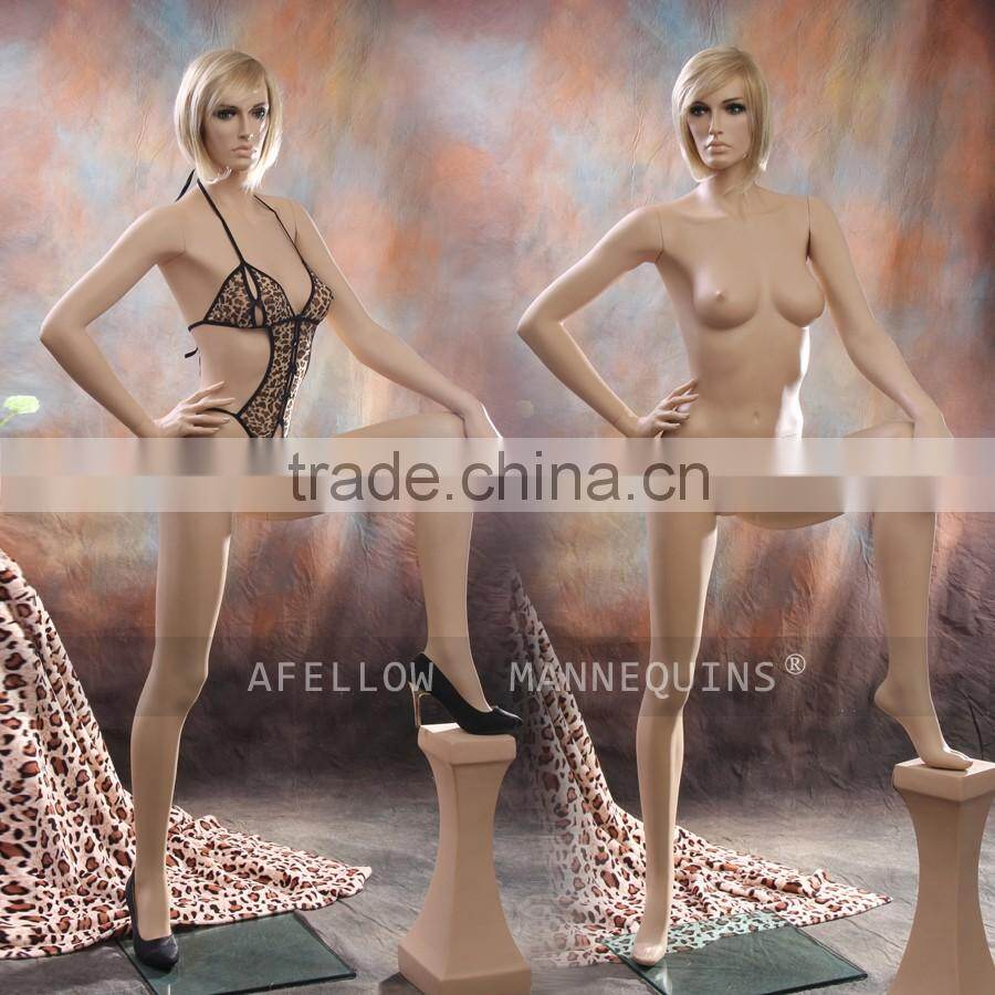 Big chest model female mannequin,Fiberglass Woman Mannequin Cheap Model VIS