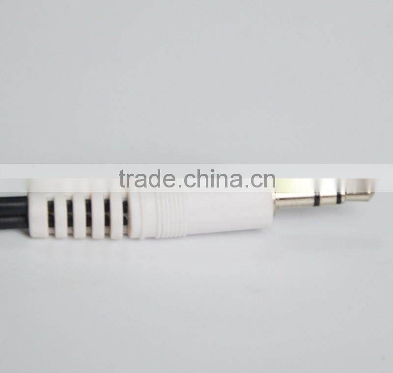 China wholesaler 3.5mm to 2 rca plug stereo audio cable
