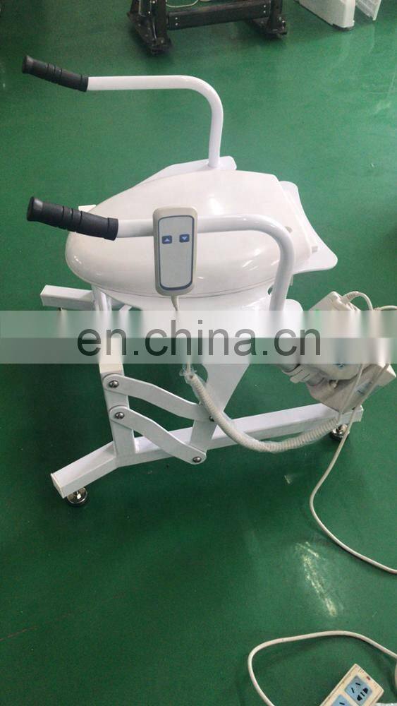 New products medical devices equipment powered toilet seat raiser/powered toilet lift seat for elderly and disabled