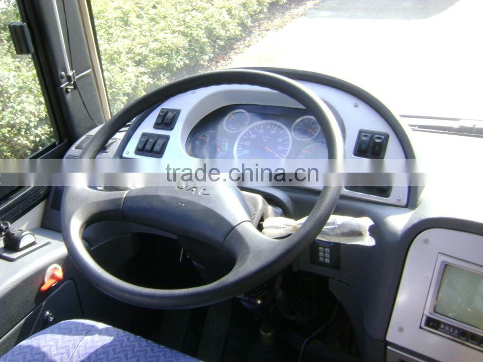 Anyuan PK6810HHG3 4x2 diesel 25 seats city bus LHD