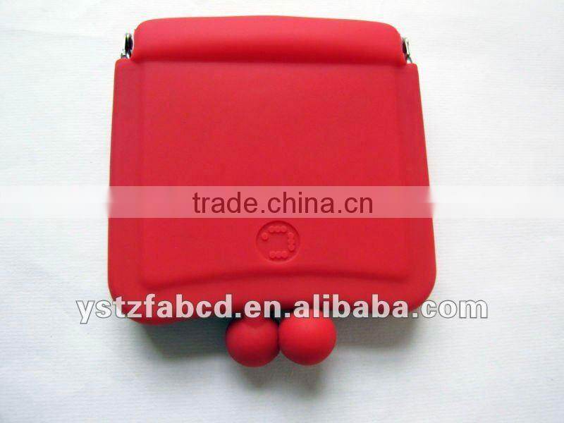 High Quality Hot Sale Silicone Cosmetic Mirror Pocket Mirror