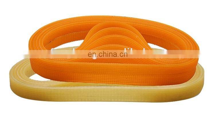 Customized single sided pu truly endless belt Synchronous belt