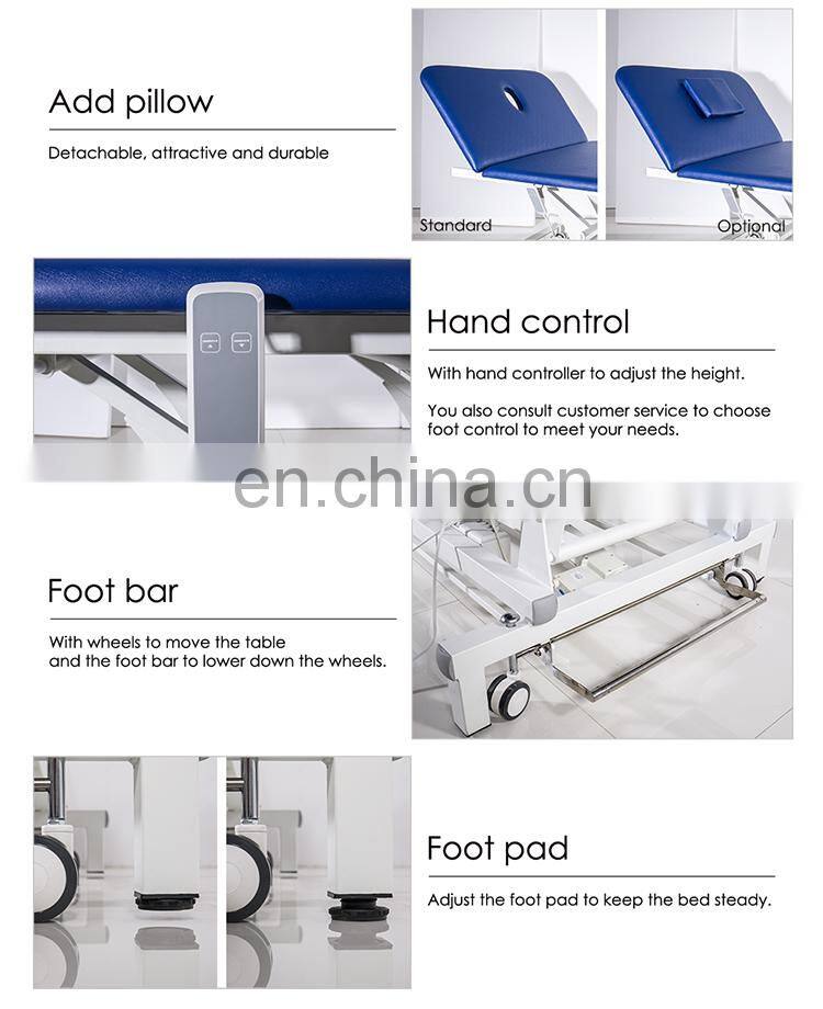 Physical Therapy Equipments electric bobath tbale