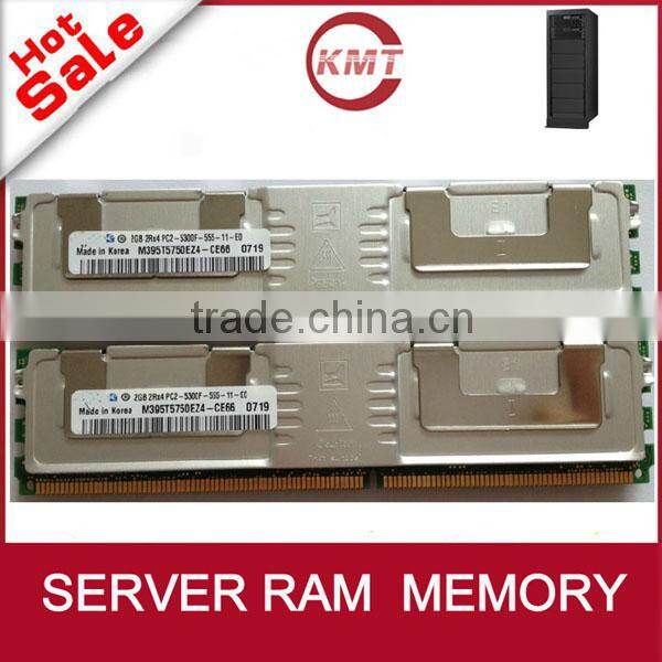 manufacture server ram 397411-B21 2GB (2*1GB) FBD DDR2 PC2-5300 bulk packing from china