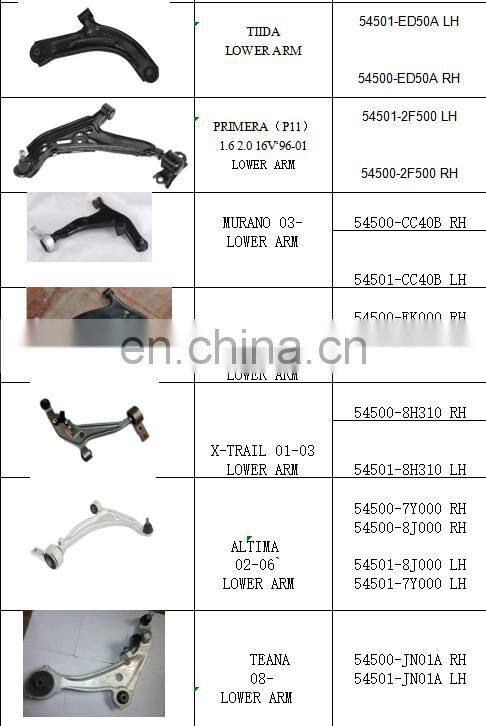 FOR TOYOTA LOWER ARM HILUX 4WD 02- 48606-35171 LH 48605-35171 RH