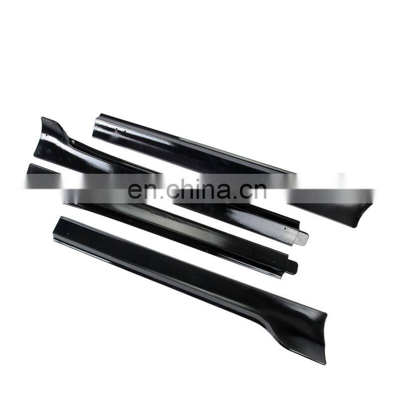 Side skirts spoiler splitter diffuser updated parts for tesla model 3 accessory