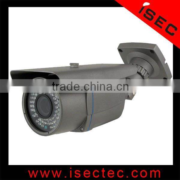 Waterproof & Vandalproof Outdoor Megapixel 720P IP Camera