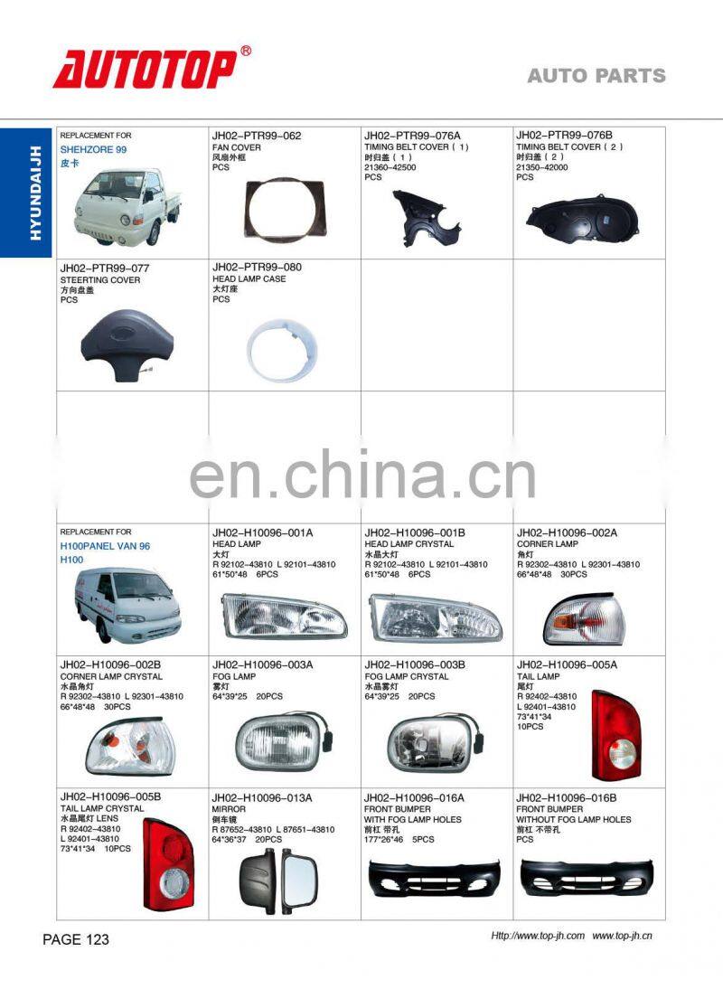 CARVAL/JH/AUTOTOP AUTO PARTS FOR HYUNDA SHEHZORE 1999