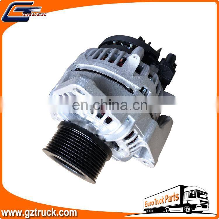 European Truck Auto Spare Parts 24V 100A Alternators Oem 0124555003 for DAF Truck
