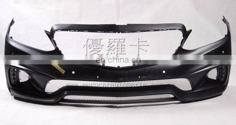 E class w212 E260 E300 E400 to WD style body kit for E class w212 E260 E300 E400 front bumper rear bumper muffler tips led light