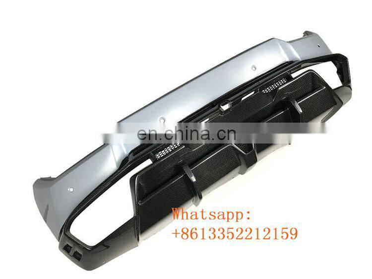 LP580/LP610 sd style carbon fiber material front lip side skirt rear bumper rear wing for LP580 LP610 body kit for car