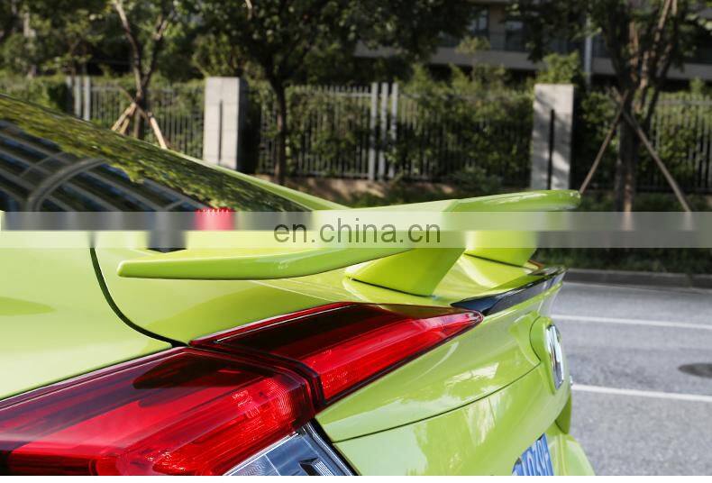 Rear Lip Spoiler Truck 3D Universal Lip Spoiler Wings Honda Civic Kit Front Lip for Honda Civic