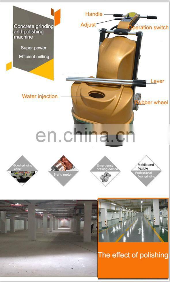 Pcd floor polishing machine for granite marble grinder price india