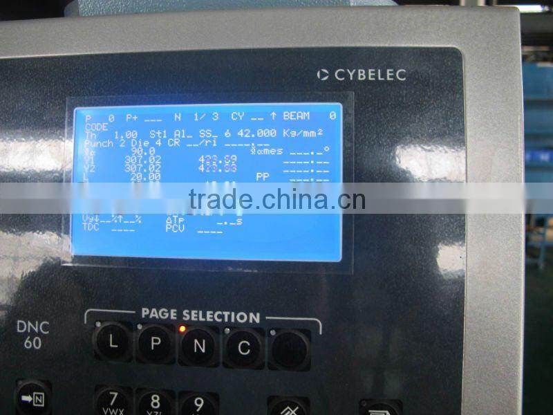 GLB-10032 100T CNC Hydraulic Steel Plate Bending Machine with SGS Certificate