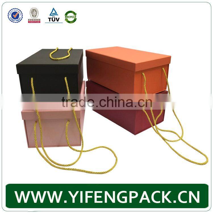 China wholesale custom bamboo gift box