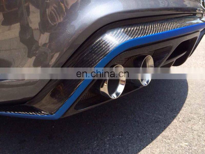 C117 W117 Cla250 Cla45 Exhaust Tips Fit For Mercedes Benz Non Amg Bumper