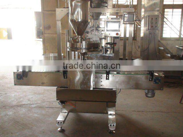 dry candy granule bottle filling machine