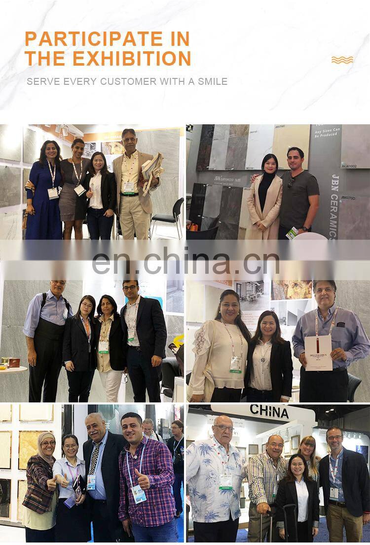 600x600mm grain stone design good quality vitrified polished porcelain tile