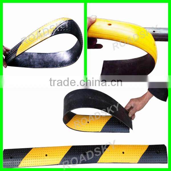 Removable Roll Out Plastic Speed Bump Manufacturers