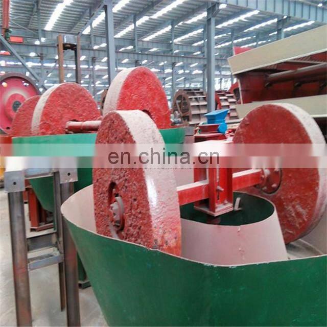 2021 Hot sale Wet Pan Mill In Mine Mill Gold Grinding Mills For Sale
