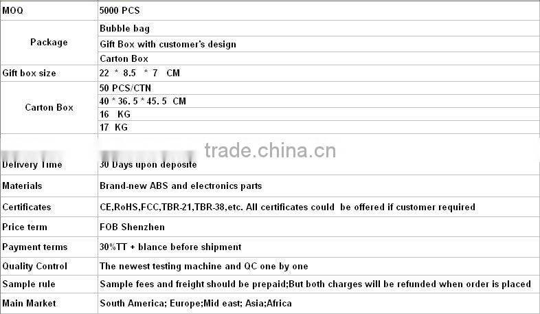super maket hot selling telephone