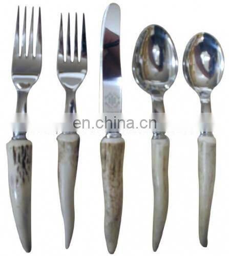 gold plated cutlery set