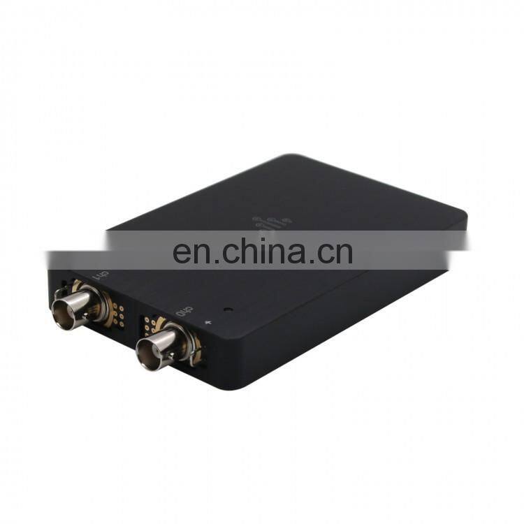 2 Channel Bandwidth 50MHz Sampling Rate 200MSa/s DSCope C20P 200MHz USB Digital Oscilloscope