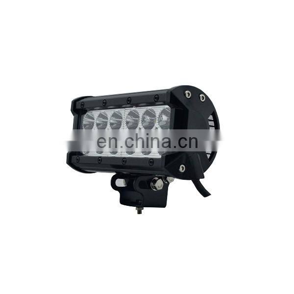 LED4-36 LED light bar 36w 2880lm 7inch spot or combo beam Double row for auto Automotive lighting system work light LANTSUN