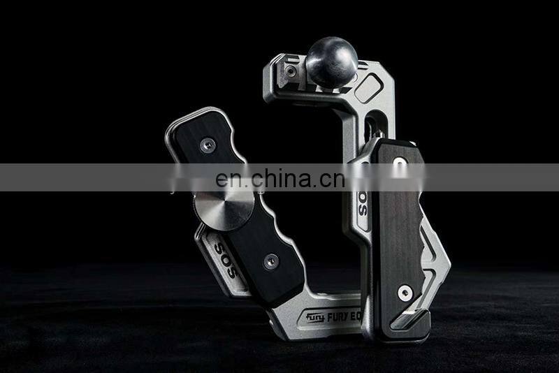 Offroad Black Light Weapons Handle for Jeep Wrangler JK 07+ Car Accessories Aluminum Handle