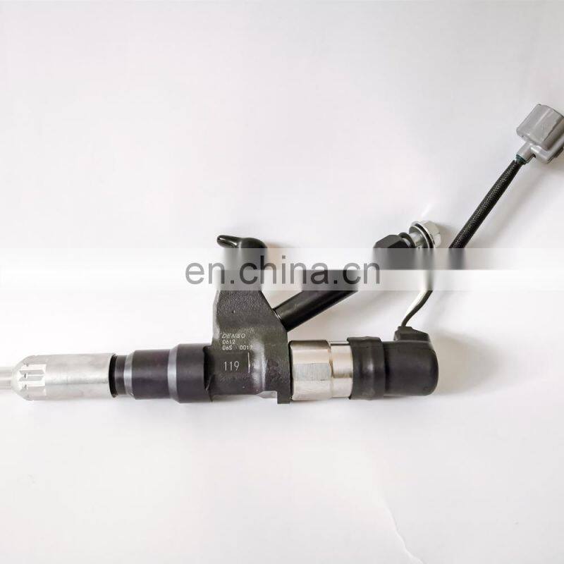 genuine diesel fuel injector 095000-0610,RE543605,RE543352,SE502556,0950000610